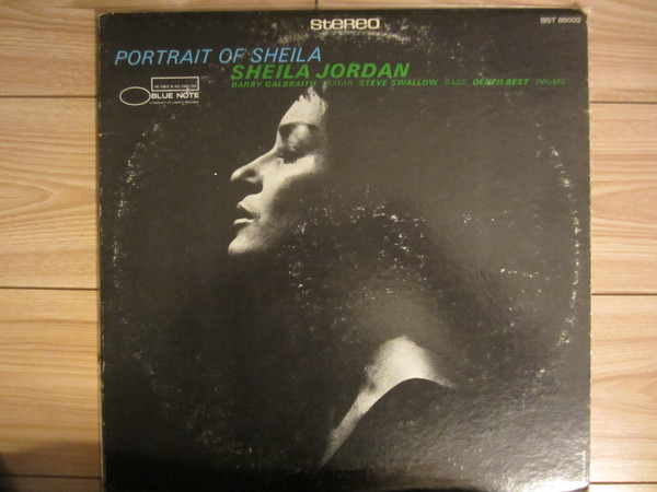 Portrait of Sheila Jordan by Sheila Jordan (CD, Jun-1989, Blue