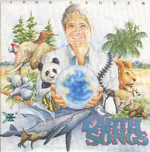 John Denver - Earth Songs album cover