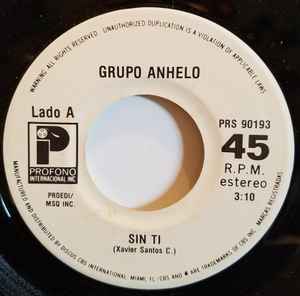 Grupo Anhelo - Me Estoy Encariñando album cover