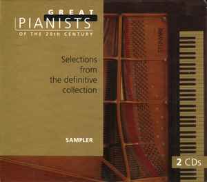 Great Pianists Of The 20th Century: Sampler (1998, CD) - Discogs