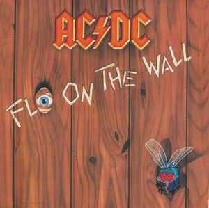 AC/DC - Fly On The Wall album cover