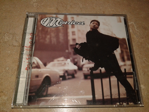 Monica – Miss Thang (1995, CD) - Discogs