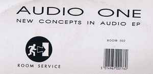 Audio One - New Concepts In Audio EP album cover