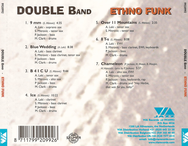 Album herunterladen Double Band - Ethno Funk