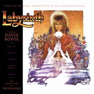 David Bowie - Labyrinth (From The Original Soundtrack Of The Jim Henson Film) album cover