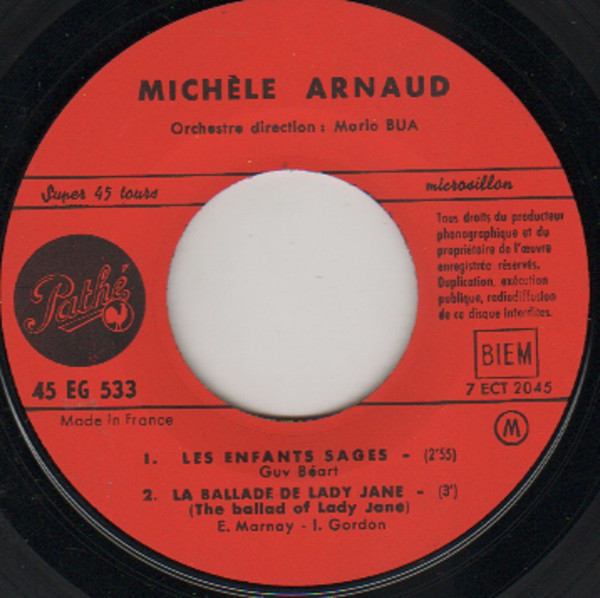 lataa albumi Michèle Arnaud - Les Enfants Sages