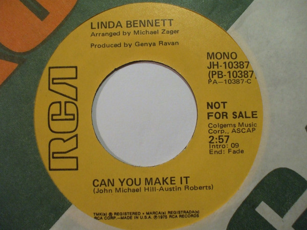 ladda ner album Linda Bennett - Can You Make It