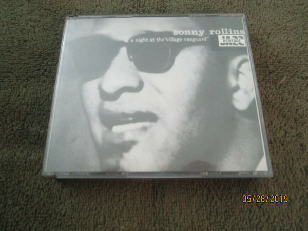 Sonny Rollins – A Night At The Village Vanguard (1999, CD) - Discogs