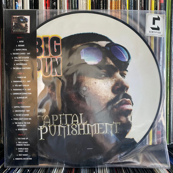 Big Punisher - Capital Punishment | Releases | Discogs
