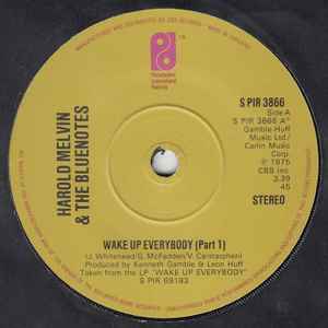 Harold Melvin And The Blue Notes - Wake Up Everybody