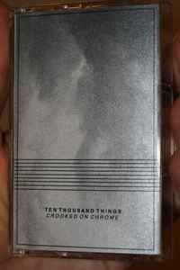 Ten Thousand Things - Crooked On Chrome album cover