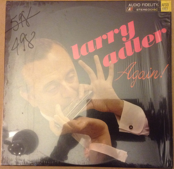 Album herunterladen Larry Adler - Again