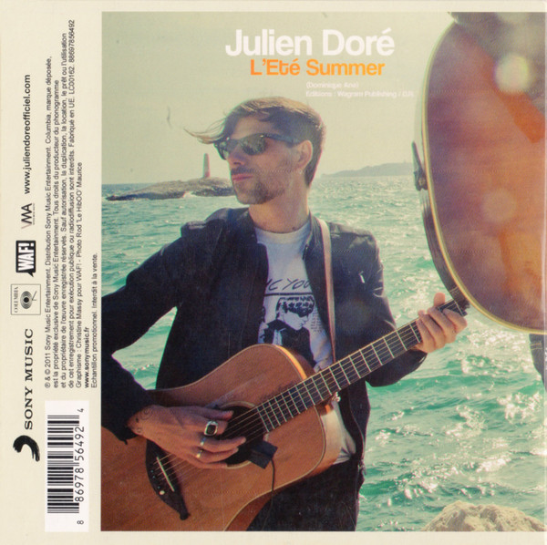 télécharger l'album Julien Doré - LÉté Summer