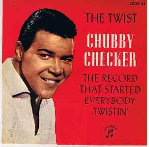 Chubby Checker - The Twist album cover