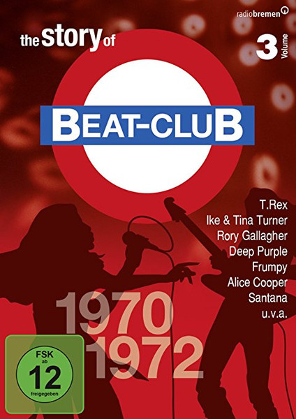 The Story Of Beat-Club Volume 3 1970-1972 (2008, DVD) - Discogs
