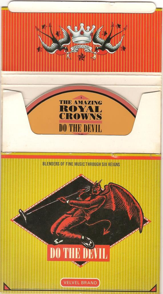 télécharger l'album The Amazing Royal Crowns - Do The Devil