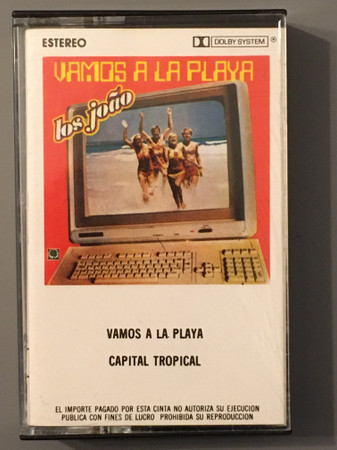 Los João – Vamos A La Playa (1983, Vinyl) - Discogs