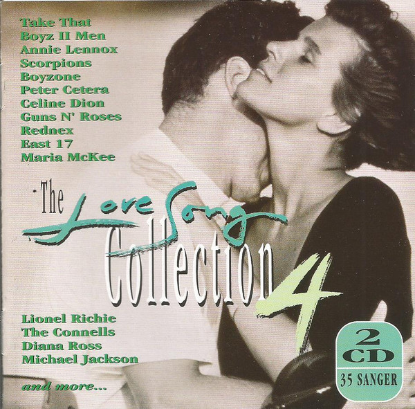 The Love Song Collection 4 (1995, CD) - Discogs