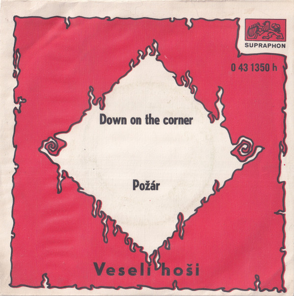 last ned album Veselí Hoši - Down On The Cover Požár