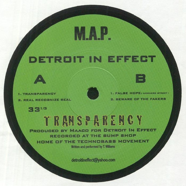 エンタメ/ホビー【廃盤12inch】Detroit In Effect / Move Yo Bo - その他