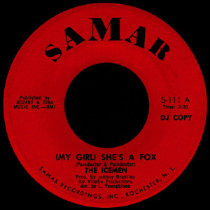 last ned album The Icemen - My Girl Shes A Fox