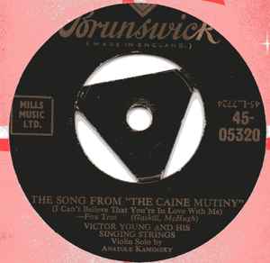 Victor Young - The Song From "The Caine Mutiny" album cover