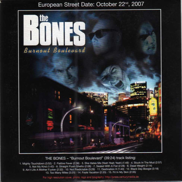The Bones／Burnout Boulevard Special Limited Edition