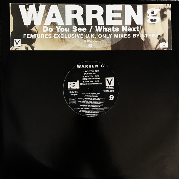 Album herunterladen Warren G - Do You See Whats Next