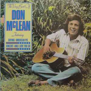 Don McLean - The Very Best Of Don McLean album cover
