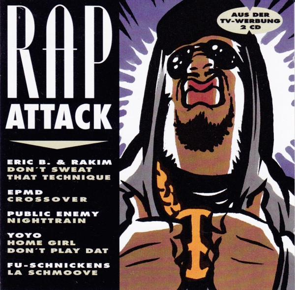 2x Rap Hot Sex - Rap Attack (1992, CD) - Discogs