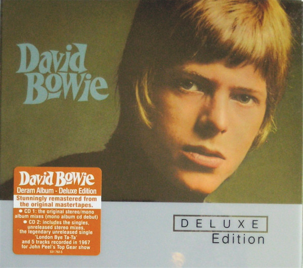 David Bowie – David Bowie (2010, CD) - Discogs