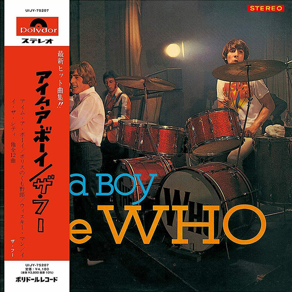 ザ・フー – I'm A Boy / アイム・ア・ボーイ (2021, 180g, Vinyl