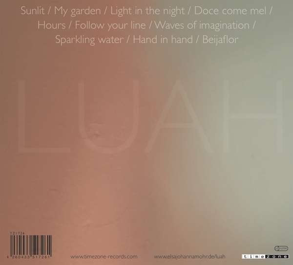baixar álbum Luah - Sunlit