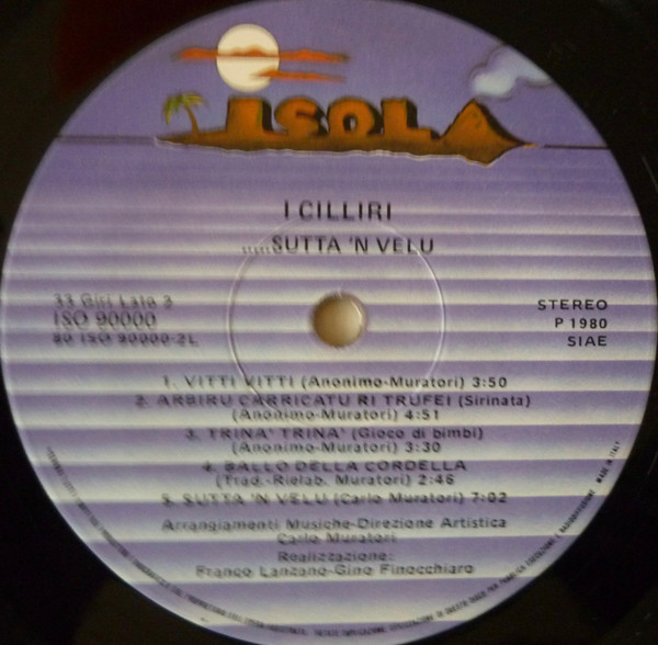 Album herunterladen I Cilliri - Sutta N Velu