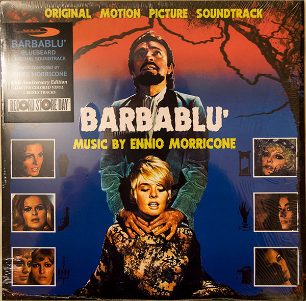 Ennio Morricone - Barbablu' (Original Motion Picture Soundtrack) | Rustblade (RBLLP018)