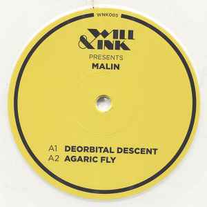 Malin Genie - Deorbital Descent album cover