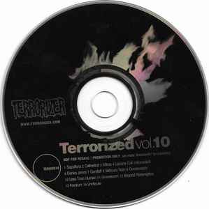 Various - Terrorized Vol. 10 album cover