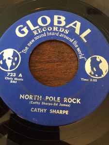 Cathy Sharpe - North Pole Rock / Will Santy Come To Shanty Town album cover