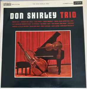 høj Opsætning reference Don Shirley Trio – Don Shirley Trio (1960, Vinyl) - Discogs