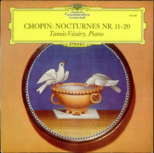 last ned album Chopin, Tamas Vasary - 10 Nocturnes No 11 20