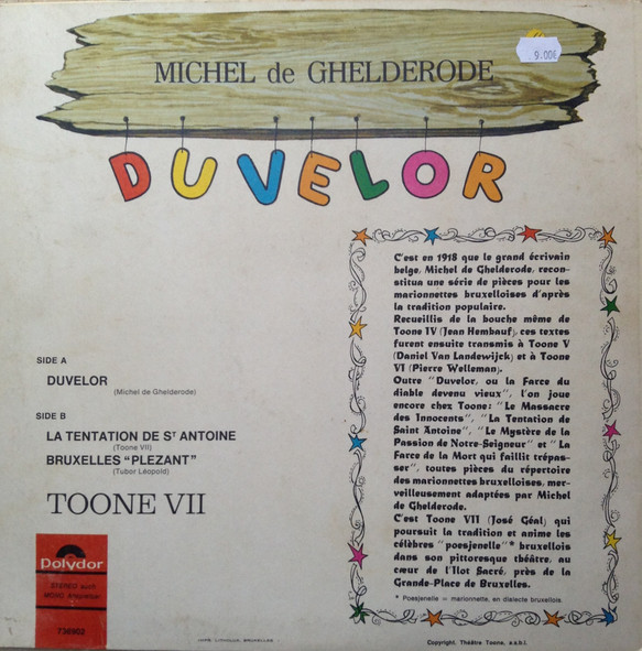 ladda ner album Toone VII - Duvelor