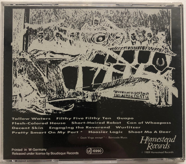 Bastro – Diablo Guapo (1989, CD) - Discogs