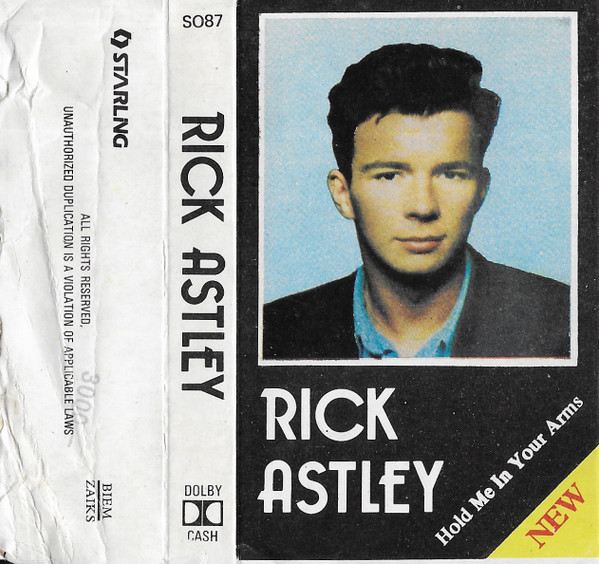 Rick Astley - 'Hold Me In Your Arms' 2023 Remaster. Releases on