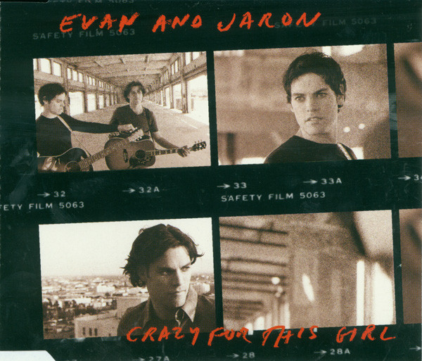 télécharger l'album Evan And Jaron - Crazy For This Girl