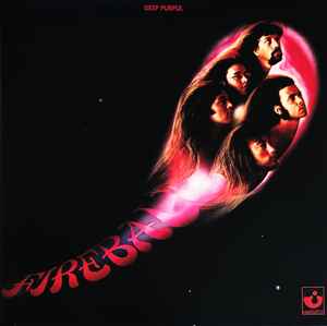 Deep Purple - Fireball album cover