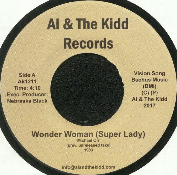 Album herunterladen Michael Orr - Wonder Woman Super Lady After A While