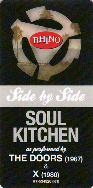 télécharger l'album The Doors X - Soul Kitchen