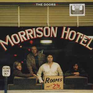 The Doors - Morrison Hotel album cover