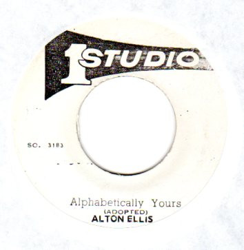 Alton Ellis – Alphabetically Yours (Vinyl) - Discogs