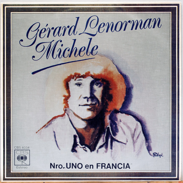 G rard Lenorman Michele 1976 Vinyl Discogs